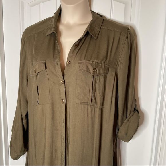 New Look Shirt Dress - Picture 2 of 4